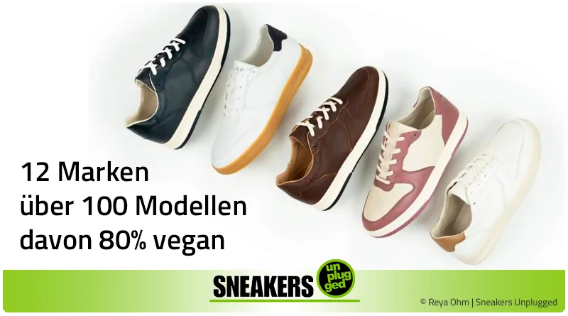 Estland - Sneakers Unplugged ist der erste Store für nachhaltige, vegane und faire Sneaker Schuhe