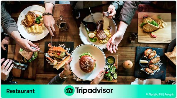 TripAdvisor - Restaurants Litauen